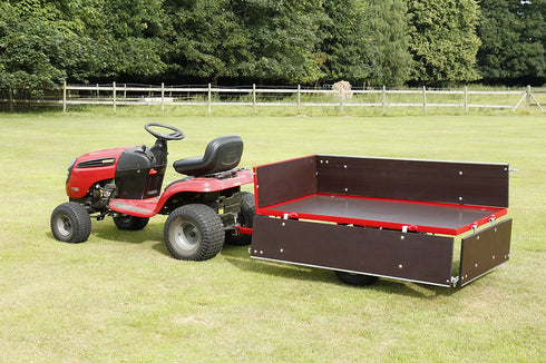 SCH 2 Wheel Timber Tipping Trailer