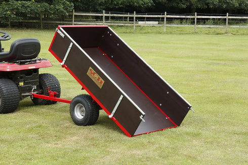 SCH 2 Wheel Timber Tipping Trailer