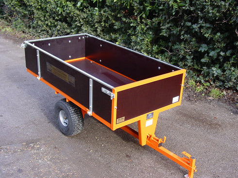 SCH 2 Wheel Timber Tipping Trailer