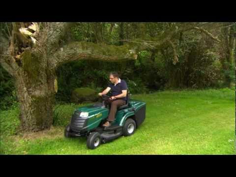 Atco GTX 36H Twin Ride on Mower