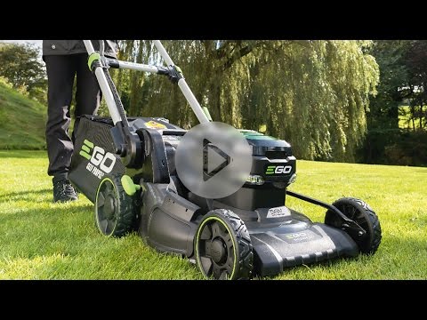 Ego Power Plus LM1903E-SP 47CM Lawnmower c/w Fast Charger & 5Ah Battery