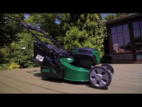 Atco Liner 16S Li Cordless Rear Roller Lawnmower