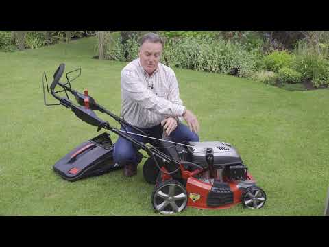 Cobra MX484SPCE 19" Self Propelled Electric Start Lawnmower