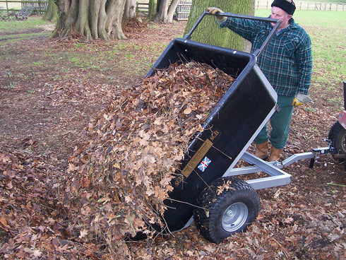 SCH Large Capacity Plastic Trailer