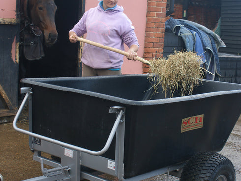 SCH Large Capacity Plastic Trailer