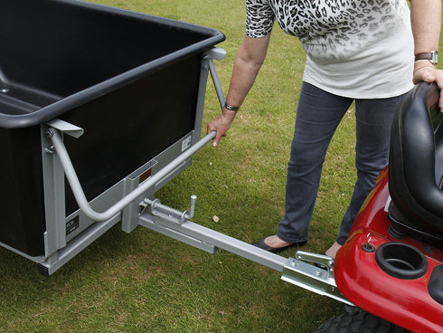 SCH Large Capacity Plastic Trailer