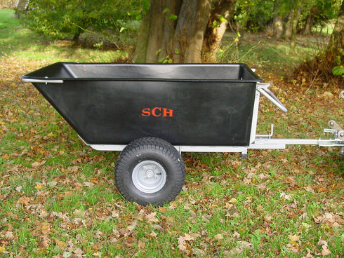 SCH Large Capacity Plastic Trailer