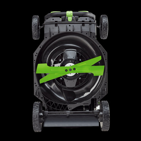 Ego Power Plus LM2135E-SP Kit Cordless Self Propelled Lawn Mower c/w 7.5Ah Battery & Rapid Charger