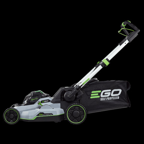 Ego Power Plus LM2135E-SP Kit Cordless Self Propelled Lawn Mower c/w 7.5Ah Battery & Rapid Charger