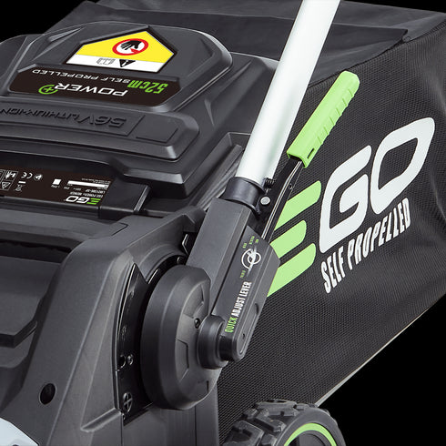 Ego Power Plus LM2135E-SP Kit Cordless Self Propelled Lawn Mower c/w 7.5Ah Battery & Rapid Charger