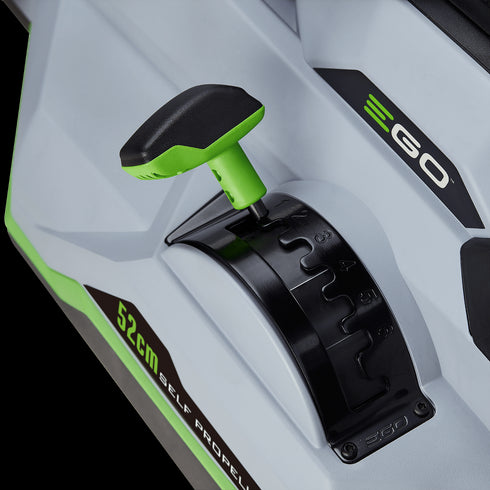 Ego Power Plus LM2135E-SP Kit Cordless Self Propelled Lawn Mower c/w 7.5Ah Battery & Rapid Charger