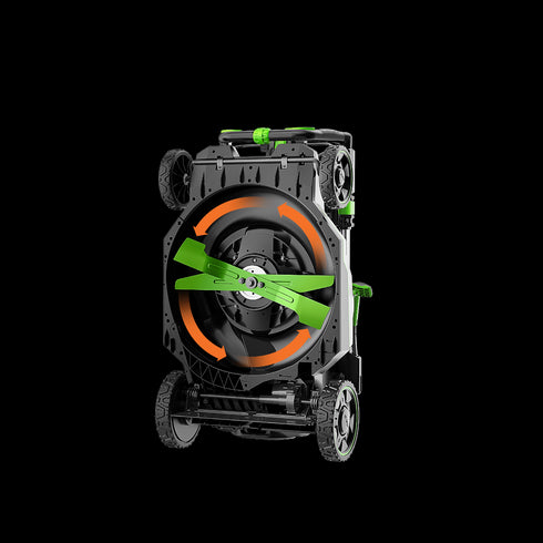 Ego Power Plus LM2135E-SP Kit Cordless Self Propelled Lawn Mower c/w 7.5Ah Battery & Rapid Charger