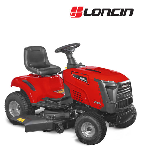COBRA LT108HSL 42" SIDE DISCHARGE RIDE ON MOWER LONCIN ENGINE