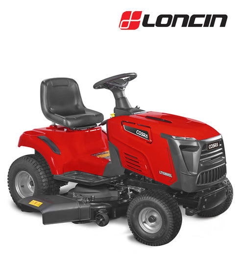 COBRA LT108MSL 42" SIDE DISCHARGE RIDE ON MOWER LONCIN ENGINE