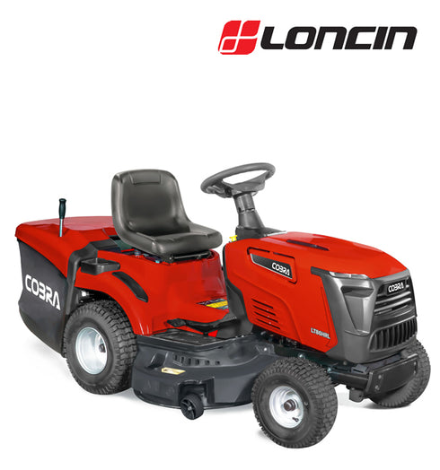 COBRA LT86HRL 33" COLLECTING LAWN TRACTOR LONCIN ENGINE