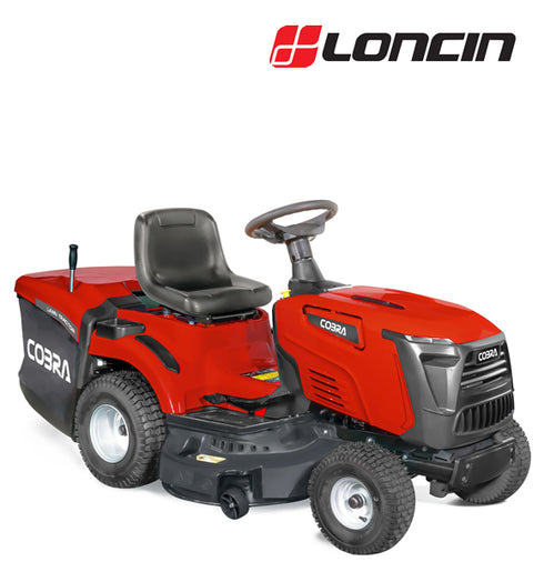 COBRA LT92HRL 36" COLLECTING LAWN TRACTOR LONCIN ENGINE