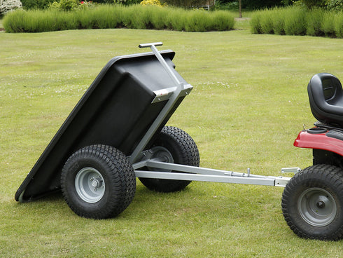 SCH Plastic Bodied Trailer Wide Profile Wheels