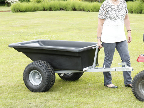 SCH Plastic Bodied Trailer Wide Profile Wheels