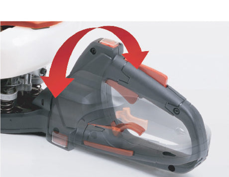 Mitox 650DX Premium + Hedgetrimmer