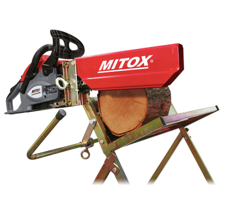 Mitox Saw Horse with Chainsaw Holder