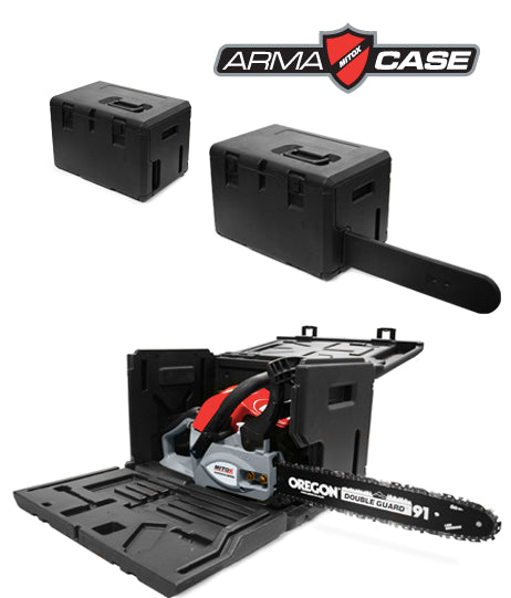 Mitox Armacase chainsaw box