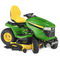 John Deere X584 Ride on Mower 54" Accel Deep