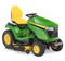 John Deere X590 Ride on Mower 54" Accel Deck