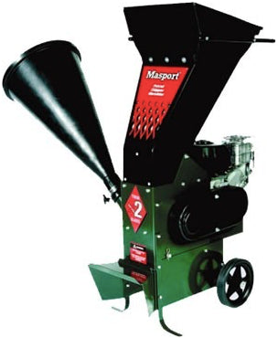 Masport 6.5XL Petrol Chipper Shredder