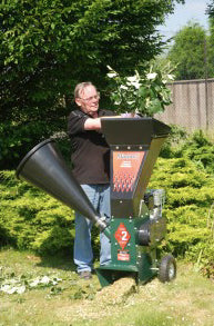 Masport 6.5XL Petrol Chipper Shredder
