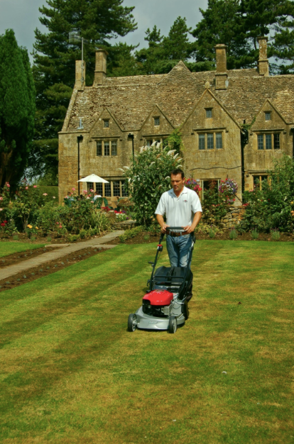 22 inch self propelled lawn mower online