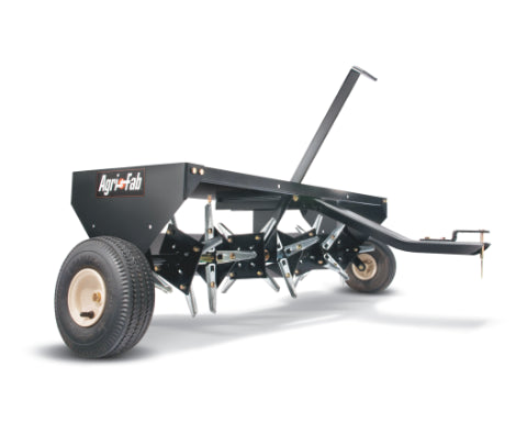 Agri-Fab 48 inch Tow Plug Aerator 45-0299