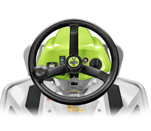 Grillo MD 18 Side Discharge / Mulch Garden Tractor