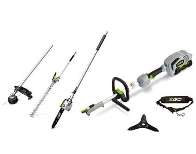 EGO Power Plus MHSC2002E Cordless Muti-Tool Set c/w 5.0Ah Battery and Rapid Charger