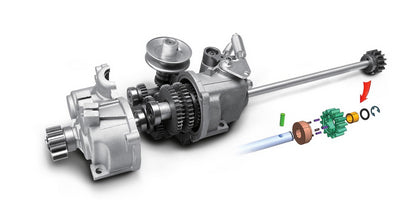 Weibang Virtue 53 Pro BBC Petrol Lawn Mower