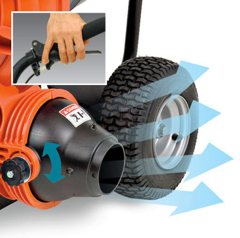 Billy Goat F1302SPH Force Wheeled Blower