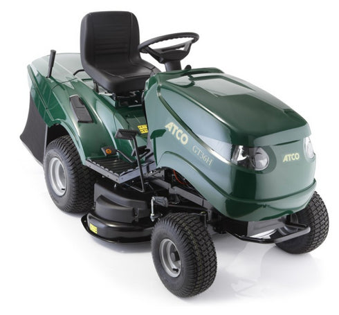 Atco GTX 36H Twin Ride on Mower