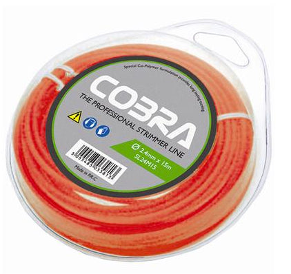Cobra 2.4MM X 15 METRE STRIMMER LINE