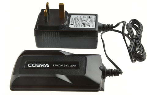 Cobra 24V 2Ah Battery Charger