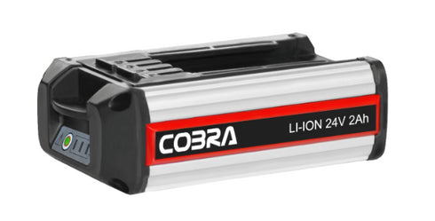 Cobra 24V 2Ah Li-ion Battery