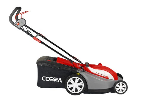 Cobra GTRM34 13 Inch Electric Lawnmower