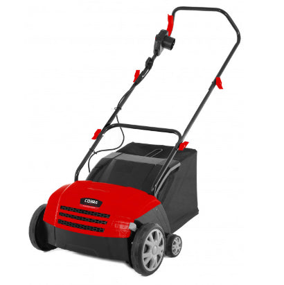 Cobra SA32E 13 Inch Electric Scarifier / Lawn Raker