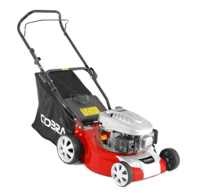 Cobra M40C 16 inch Push Petrol Lawnmower