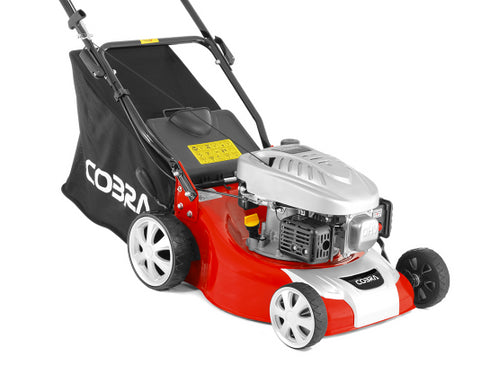 Cobra M40C 16 inch Push Petrol Lawnmower