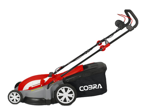 Cobra GTRM43 17 inch Electric Lawnmower