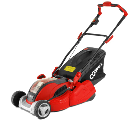Cobra RM4140V 16" Cordless Li-ion 40V Rear Roller Mower