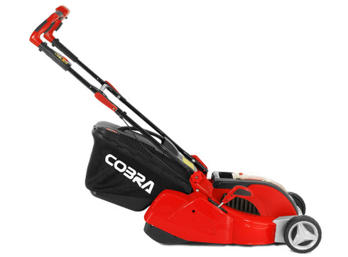 Cobra RM4140V 16" Cordless Li-ion 40V Rear Roller Mower