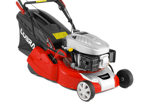 Cobra RM40SPCE 16 Inch E/S S/P Rear Roller Petrol Lawnmower