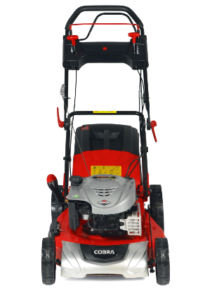 Cobra MX514SPB Briggs and Stratton 20 Inch S P 4 in 1 Petrol Lawnmower Garden Machinery Superstore