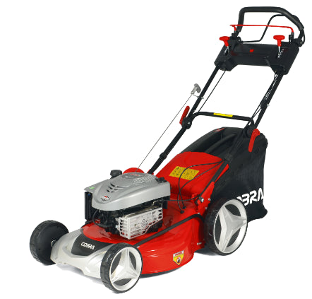 Cobra MX514SPB Briggs and Stratton 20 Inch S/P 4 in 1 Petrol Lawnmower