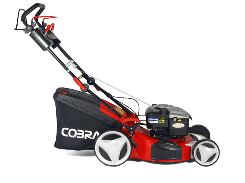 Cobra MX514SPB Briggs and Stratton 20 Inch S/P 4 in 1 Petrol Lawnmower